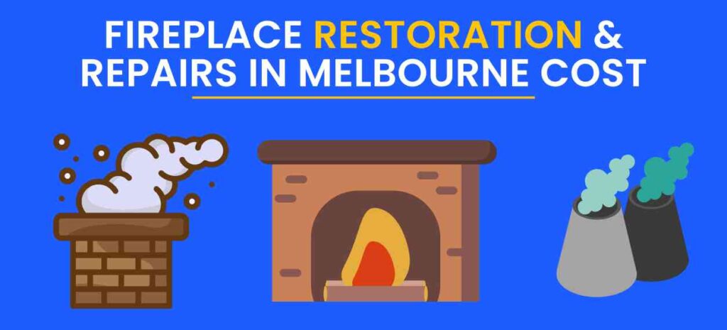 Fireplace repairs Melbourne Cost