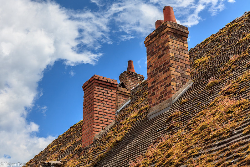 chimney removal